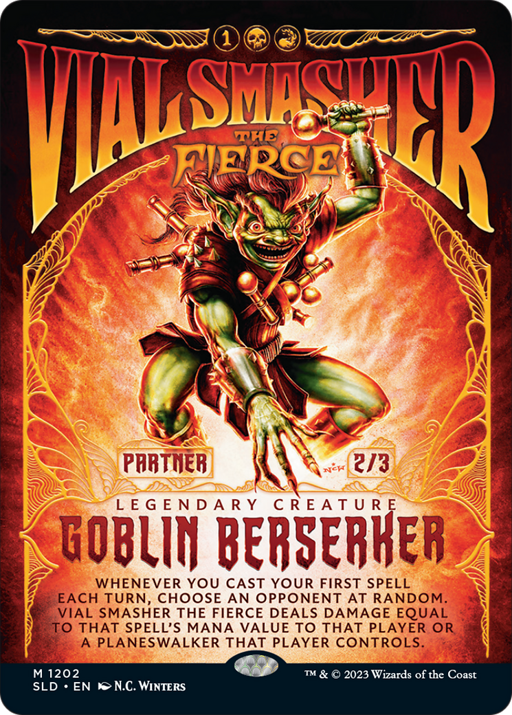 Vial Smasher the Fierce [Secret Lair Drop Series] - Magic: The Gathering - Card Brawlers | Quebec | Canada |