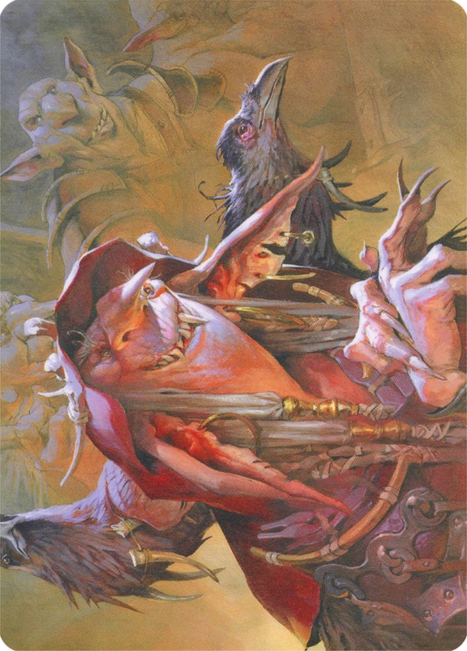Goblin Matron // Goblin Matron [Modern Horizons Art Series] - Magic: The Gathering - Card Brawlers | Quebec | Canada |