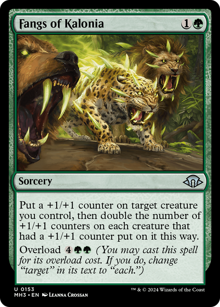 Fangs of Kalonia [Modern Horizons 3] - Magic: The Gathering - Card Brawlers | Quebec | Canada |