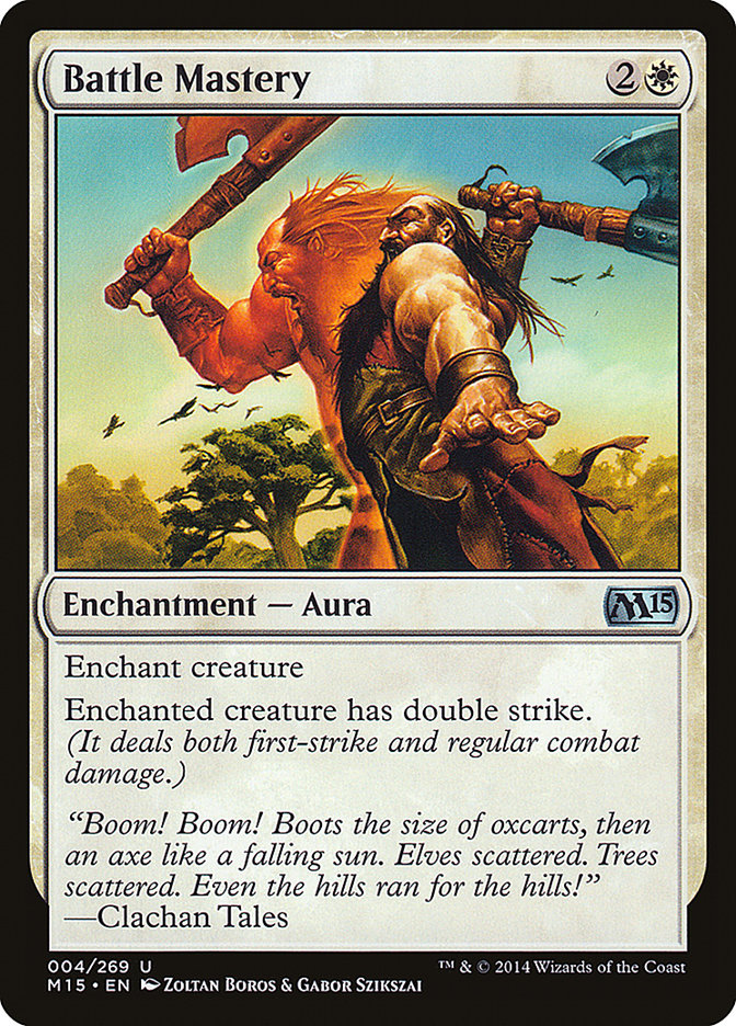 Battle Mastery [Magic 2015] - Magic: The Gathering - Card Brawlers | Quebec | Canada |