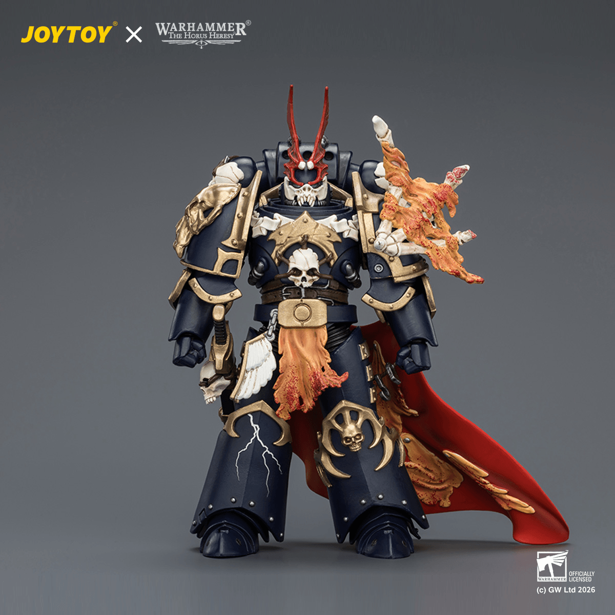 Joytoy - Warhammer 40k - Night Lords Sevatar, First Captain of the Night Lords The Prince of Crows - (PREORDER) August 31, 2026