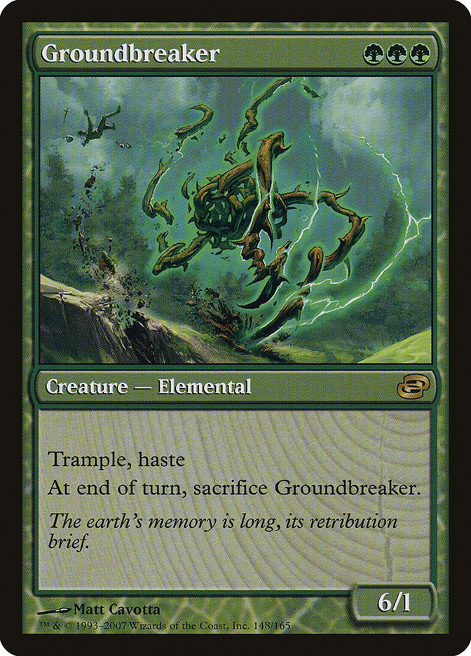 Groundbreaker [Planar Chaos] - Magic: The Gathering - Card Brawlers | Quebec | Canada |