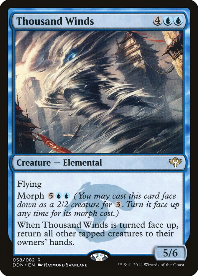 Thousand Winds [Duel Decks: Speed vs. Cunning] - Magic: The Gathering - Card Brawlers | Quebec | Canada |