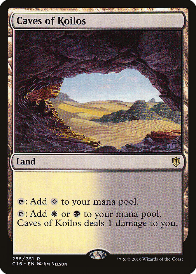 Caves of Koilos [Commander 2016] - Magic: The Gathering - Card Brawlers | Quebec | Canada |