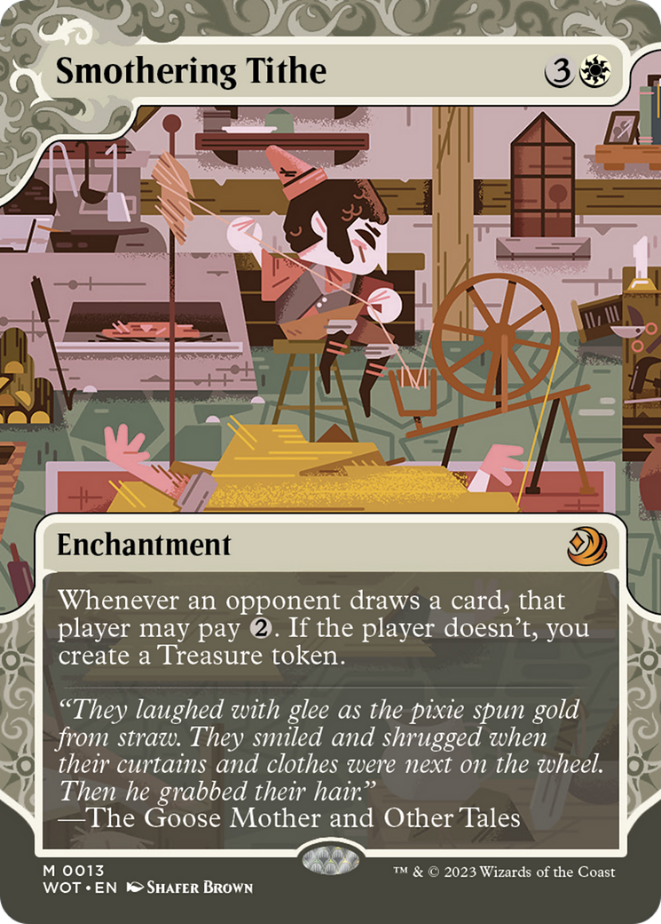Smothering Tithe [Wilds of Eldraine: Enchanting Tales] - Magic: The Gathering - Card Brawlers | Quebec | Canada |