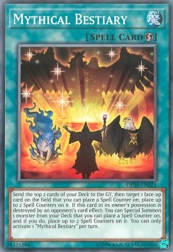 Mythical Bestiary [OP10-EN024] Common - Yu-Gi-Oh! - Card Brawlers | Quebec | Canada |