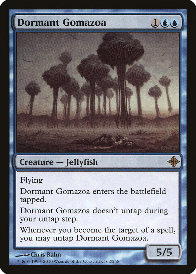 Dormant Gomazoa [Rise of the Eldrazi] - Magic: The Gathering - Card Brawlers | Quebec | Canada |
