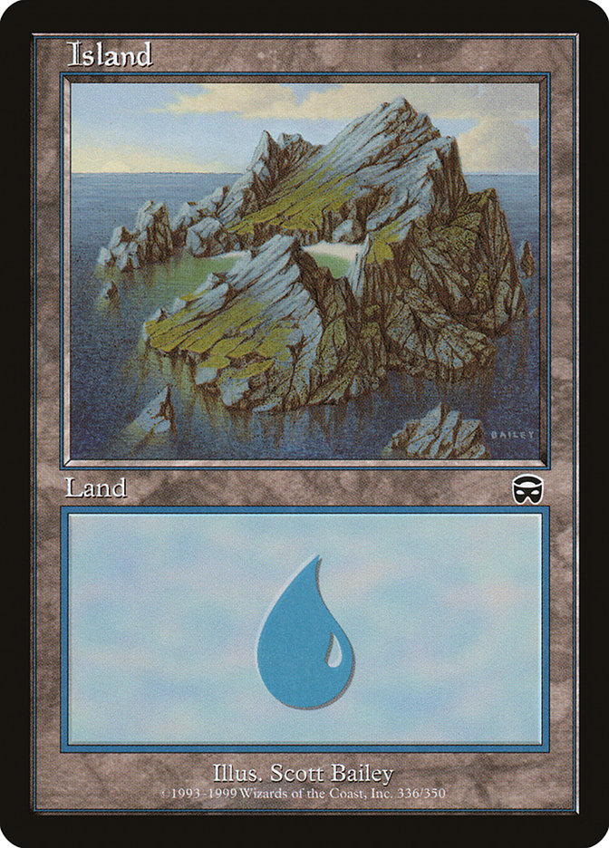 Island (336) [Mercadian Masques] - Magic: The Gathering - Card Brawlers | Quebec | Canada |