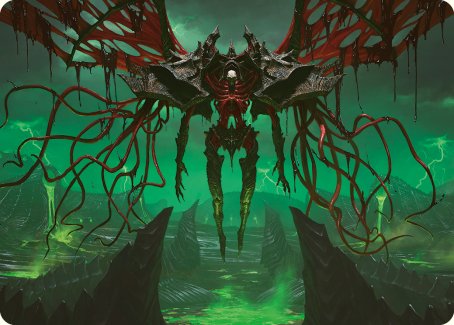 Archfiend of the Dross Art Card [Phyrexia: All Will Be One Art Series] - Magic: The Gathering - Card Brawlers | Quebec | Canada |