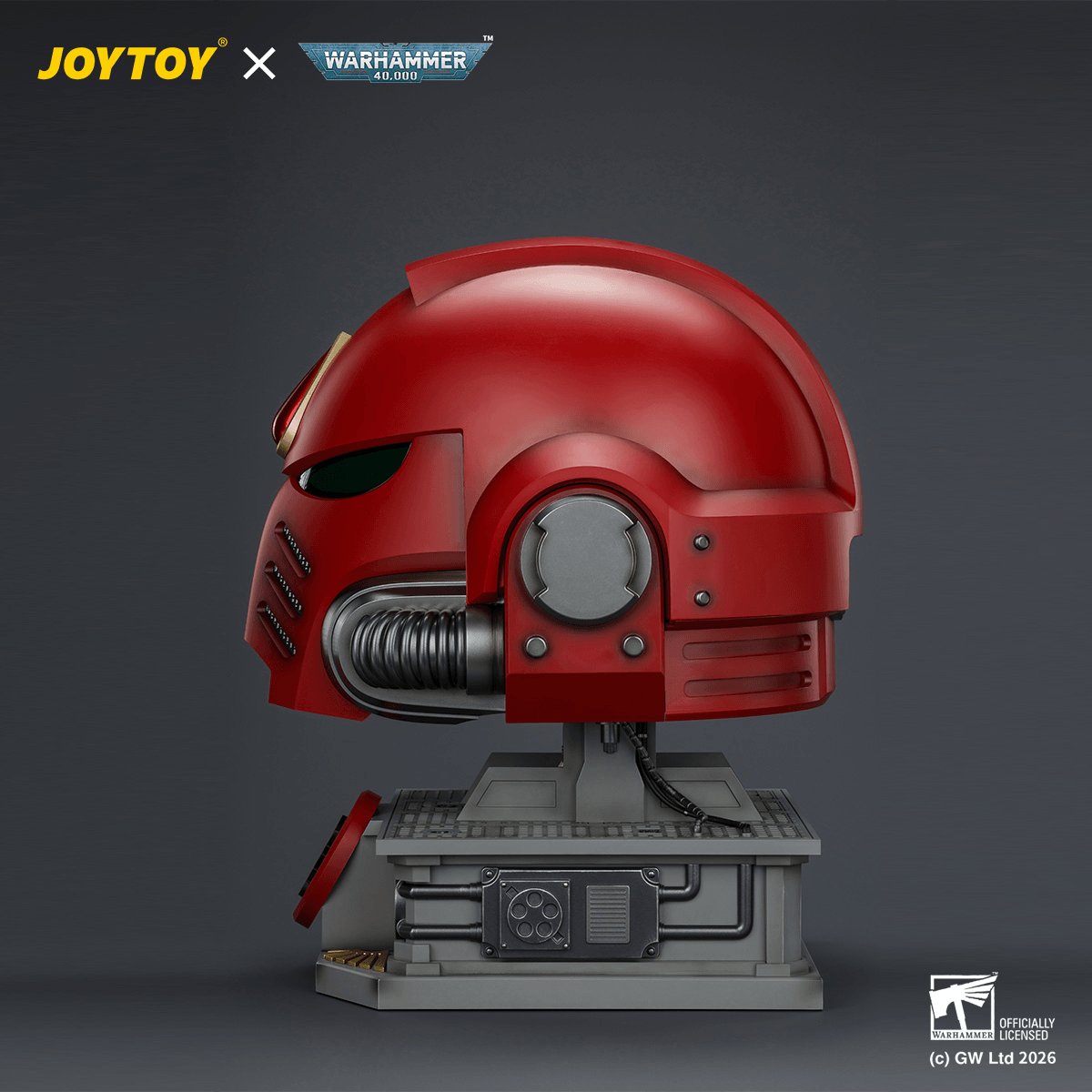 JOYTOY - Blood Angels MkX Helmet & Display Stand - (PREORDER) February 28, 2027