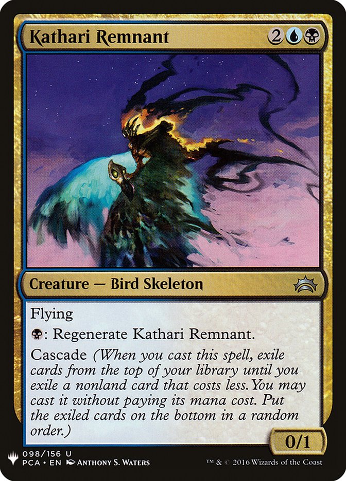 Kathari Remnant [Mystery Booster] - Magic: The Gathering - Card Brawlers | Quebec | Canada |