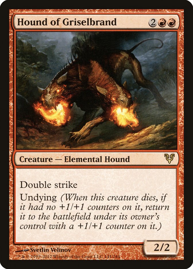 Hound of Griselbrand [Avacyn Restored] - Magic: The Gathering - Card Brawlers | Quebec | Canada |