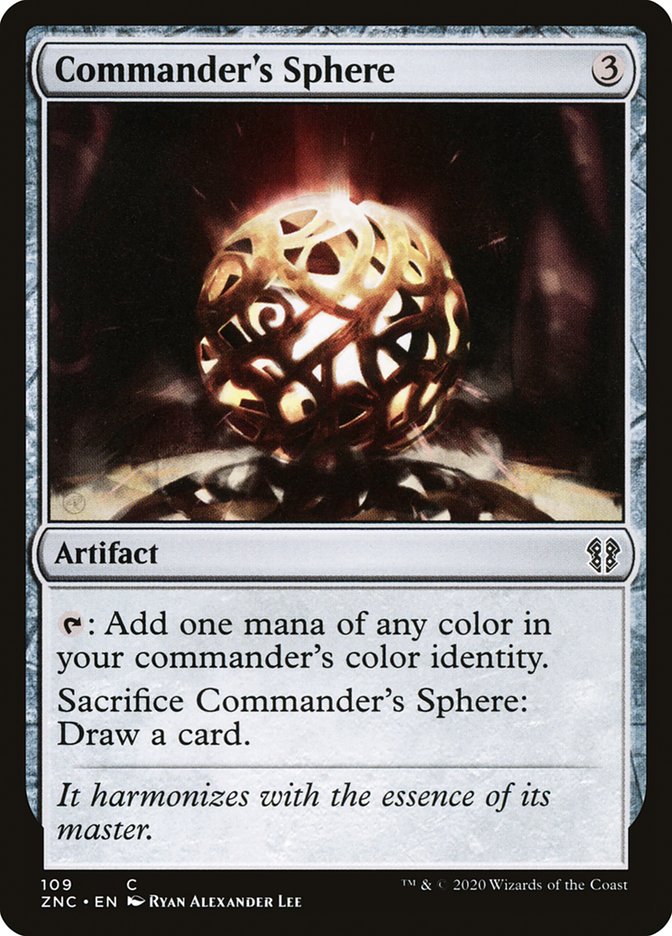 Commander's Sphere [Zendikar Rising Commander] - Magic: The Gathering - Card Brawlers | Quebec | Canada |