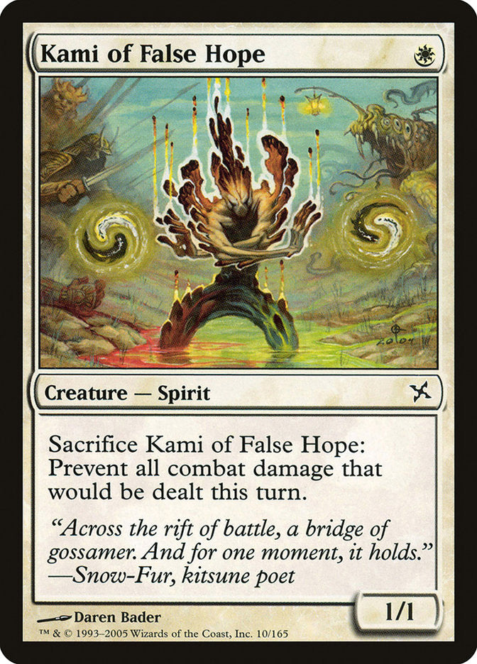 Kami of False Hope [Betrayers of Kamigawa] - Magic: The Gathering - Card Brawlers | Quebec | Canada |