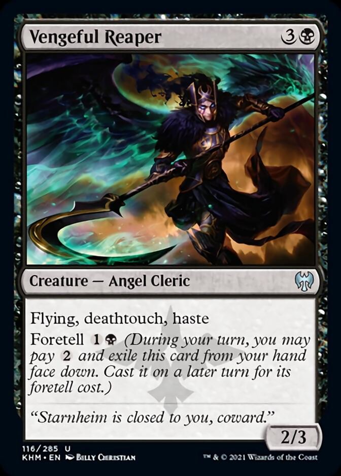 Vengeful Reaper [Kaldheim] - Magic: The Gathering - Card Brawlers | Quebec | Canada |