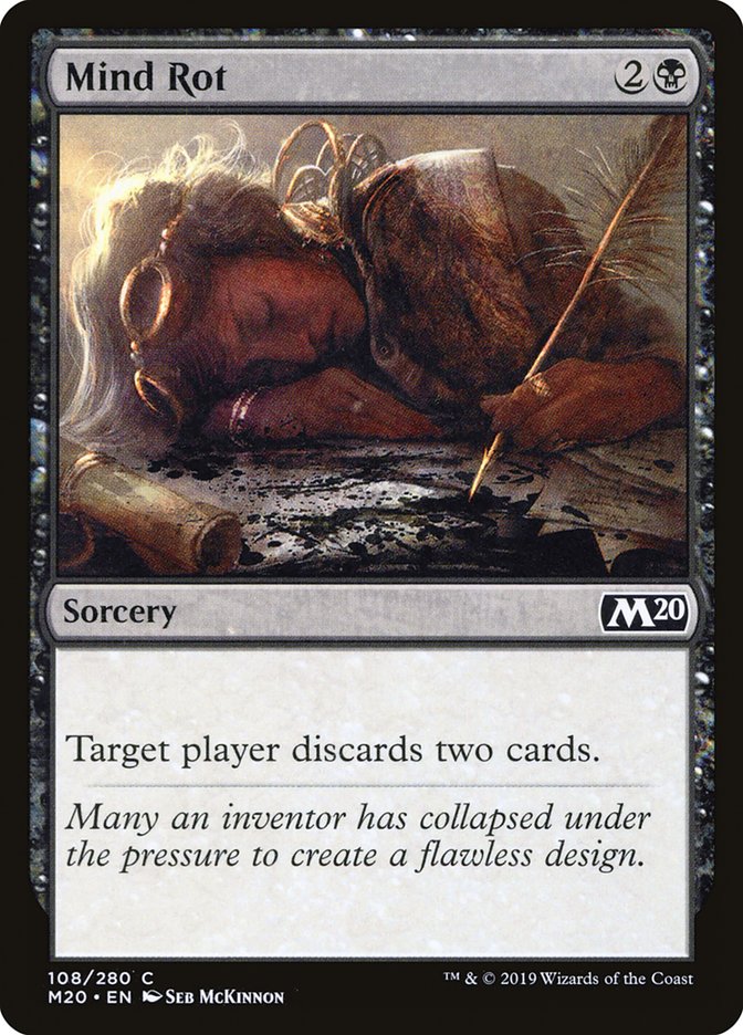 Mind Rot [Core Set 2020] - Magic: The Gathering - Card Brawlers | Quebec | Canada |