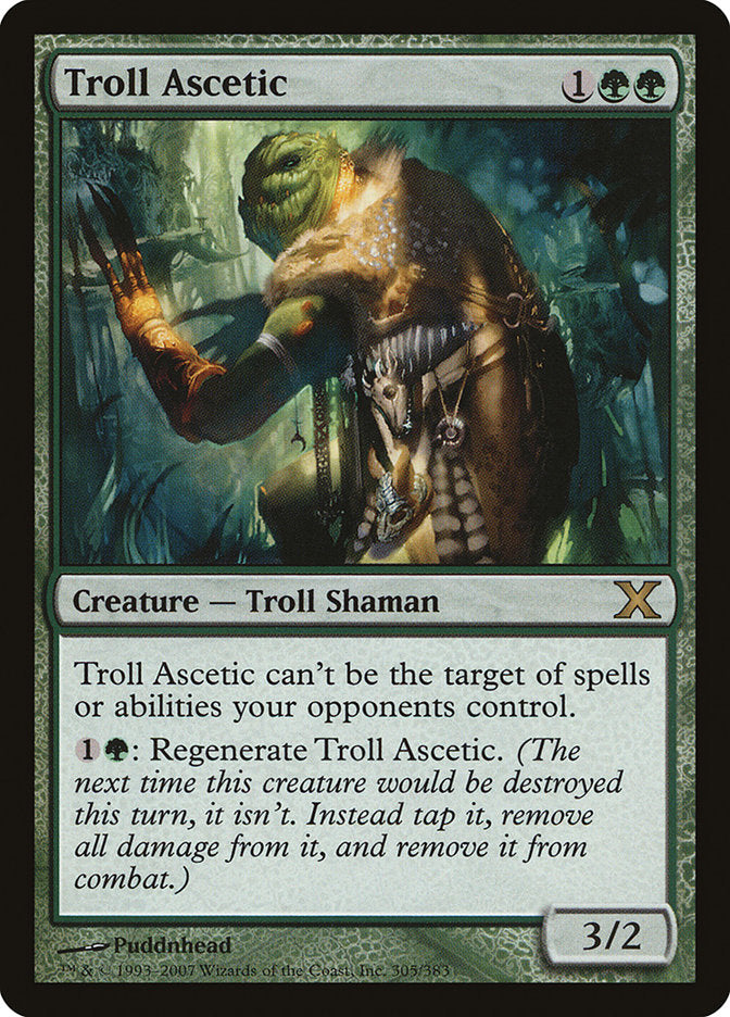 Troll Ascetic [Tenth Edition] - Magic: The Gathering - Card Brawlers | Quebec | Canada |