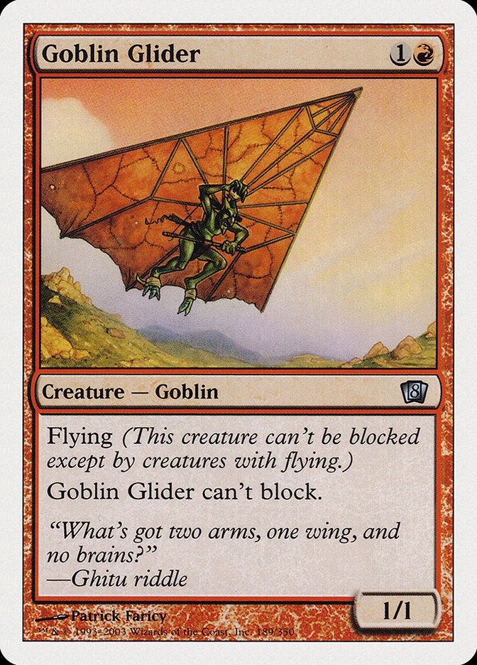 Goblin Glider [Eighth Edition] - Magic: The Gathering - Card Brawlers | Quebec | Canada |