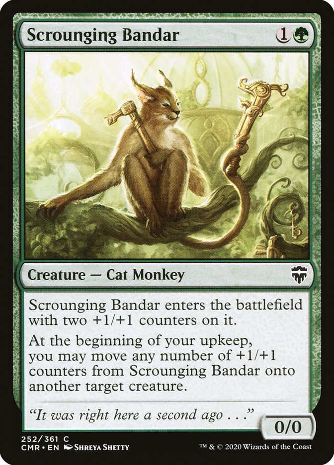 Scrounging Bandar [Commander Legends] - Magic: The Gathering - Card Brawlers | Quebec | Canada |