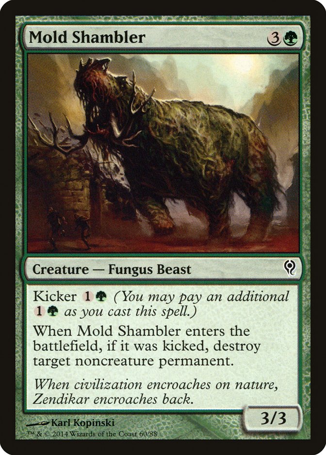 Mold Shambler [Duel Decks: Jace vs. Vraska] - Magic: The Gathering - Card Brawlers | Quebec | Canada |