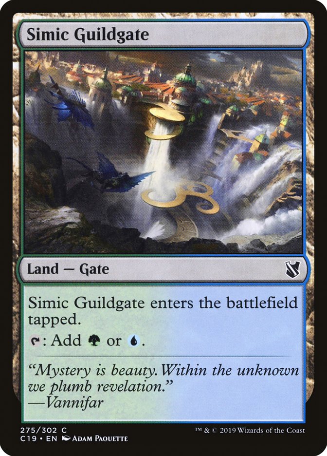 Simic Guildgate [Commander 2019] - Magic: The Gathering - Card Brawlers | Quebec | Canada |