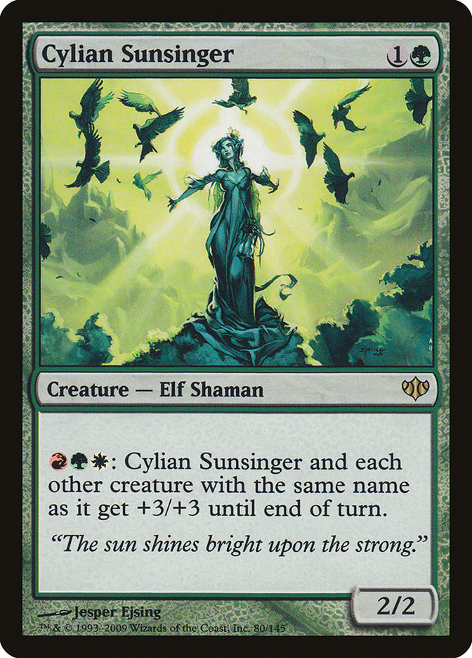 Cylian Sunsinger [Conflux] - Magic: The Gathering - Card Brawlers | Quebec | Canada |