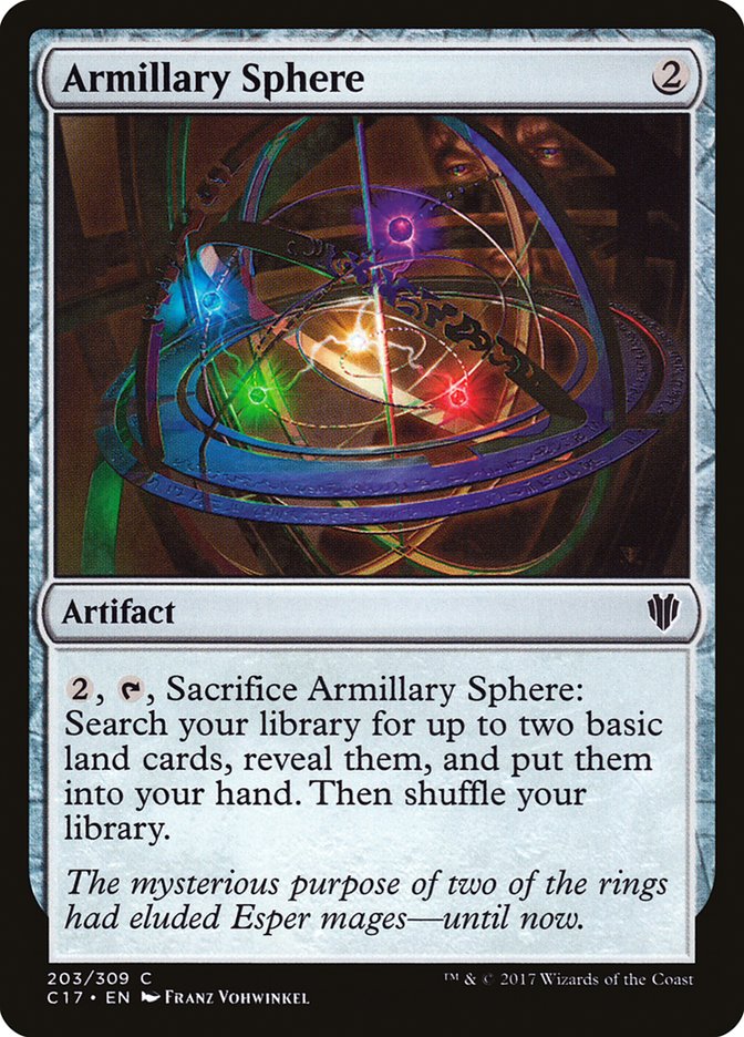 Armillary Sphere [Commander 2017] - Magic: The Gathering - Card Brawlers | Quebec | Canada |