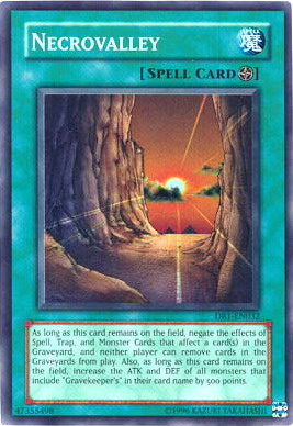 Necrovalley [DR1-EN032] Super Rare - Yu-Gi-Oh! - Card Brawlers | Quebec | Canada |