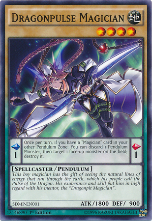 Magicien Dragonpulse [Deck de structure : Maître du pendule] [SDMP-EN001] 