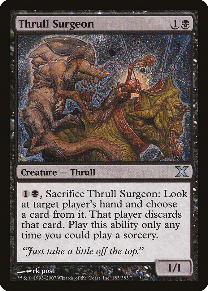 Thrull Surgeon [Tenth Edition] - Magic: The Gathering - Card Brawlers | Quebec | Canada |