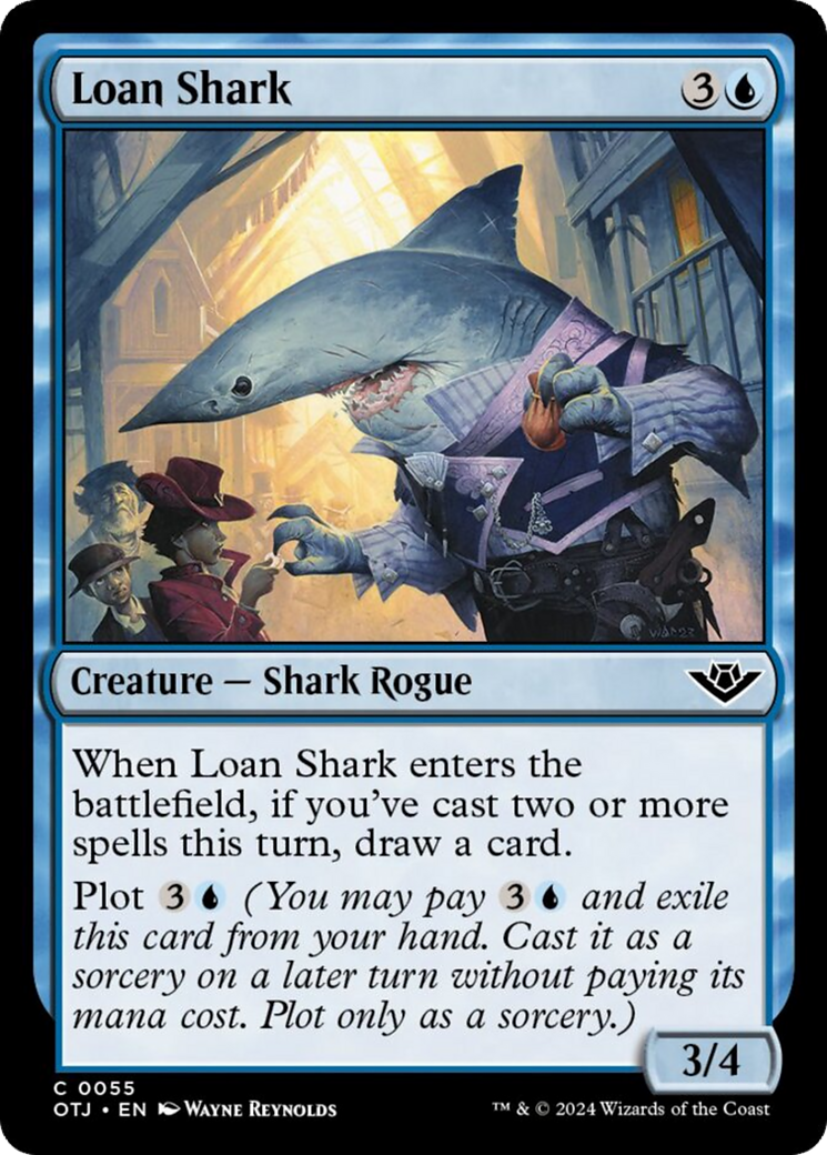 Loan Shark [Outlaws of Thunder Junction] - Magic: The Gathering - Card Brawlers | Quebec | Canada |