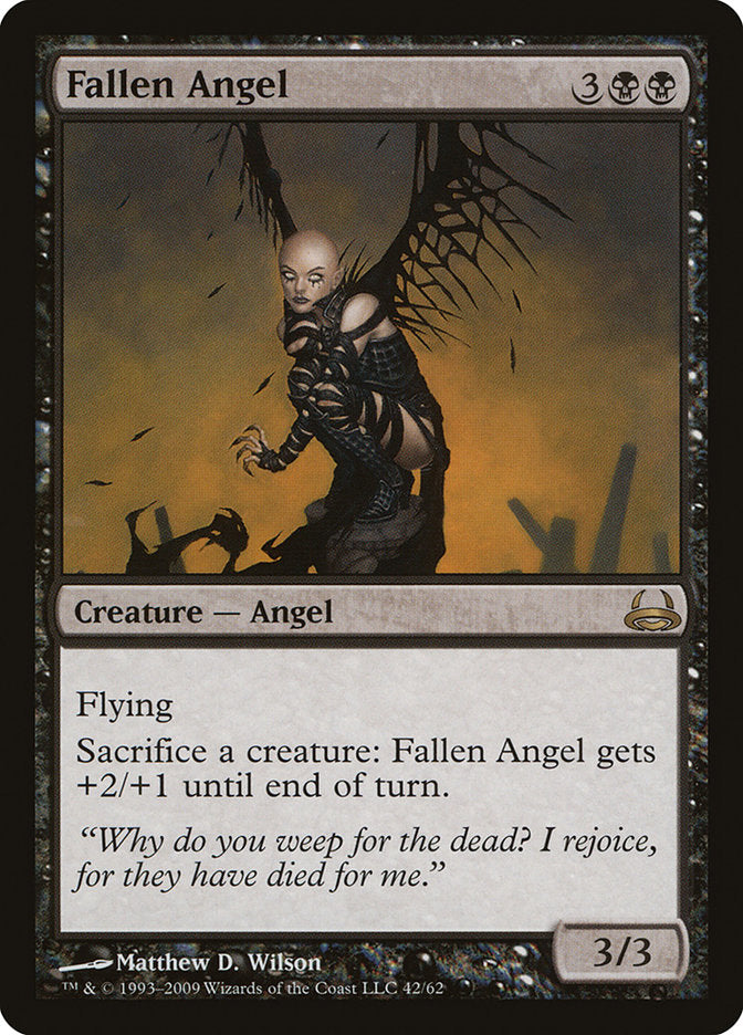 Fallen Angel [Duel Decks: Divine vs. Demonic] - Magic: The Gathering - Card Brawlers | Quebec | Canada |