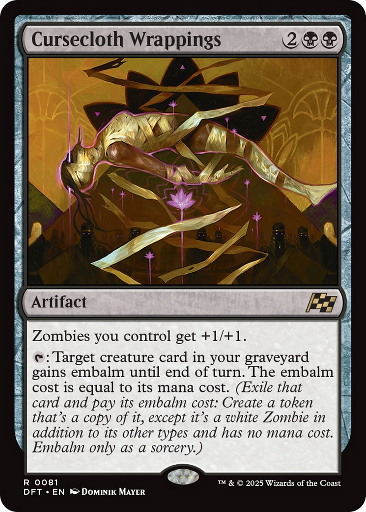 Cursecloth Wrappings [Aetherdrift] - Magic: The Gathering - Card Brawlers | Quebec | Canada |