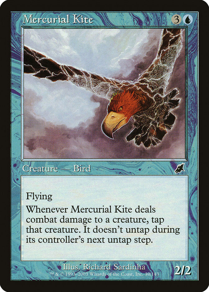 Mercurial Kite [Scourge] - Magic: The Gathering - Card Brawlers | Quebec | Canada |