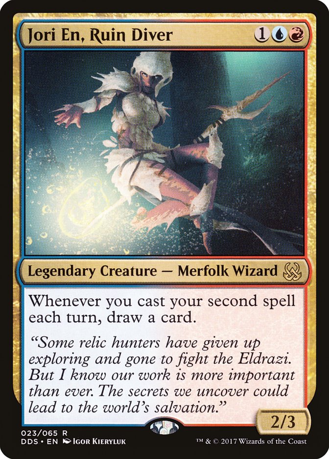 Jori En, Ruin Diver [Duel Decks: Mind vs. Might] - Magic: The Gathering - Card Brawlers | Quebec | Canada |