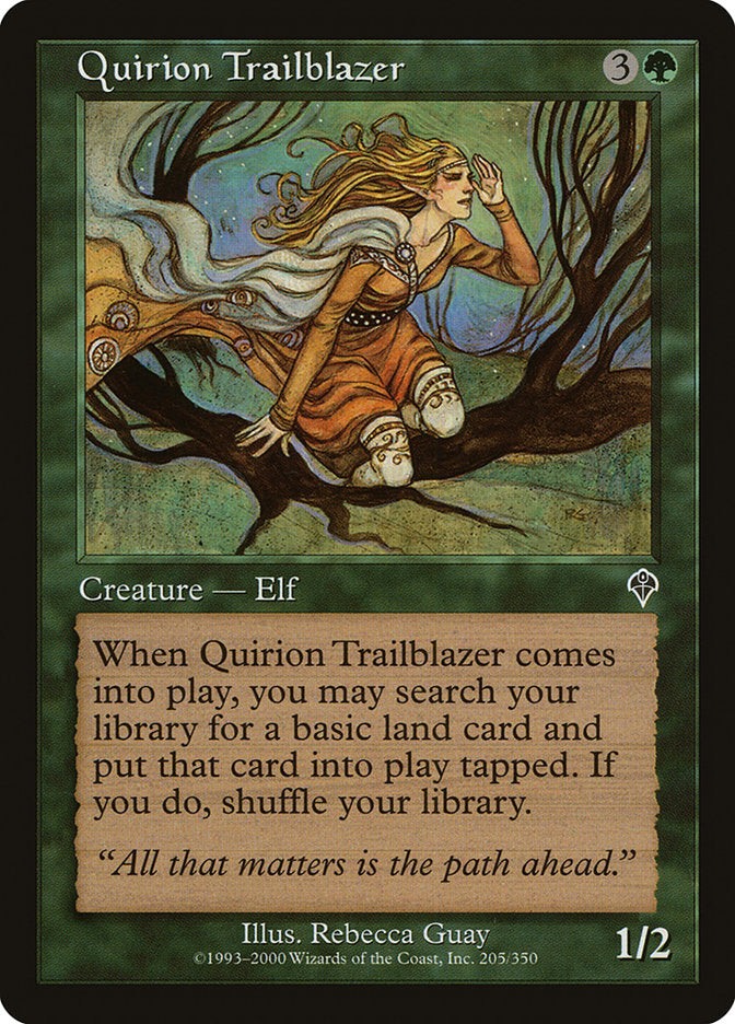 Quirion Trailblazer [Invasion] - Magic: The Gathering - Card Brawlers | Quebec | Canada |