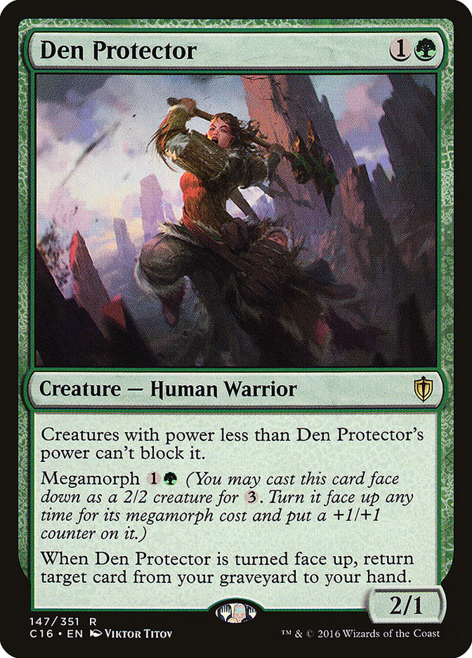 Den Protector [Commander 2016] - Magic: The Gathering - Card Brawlers | Quebec | Canada |