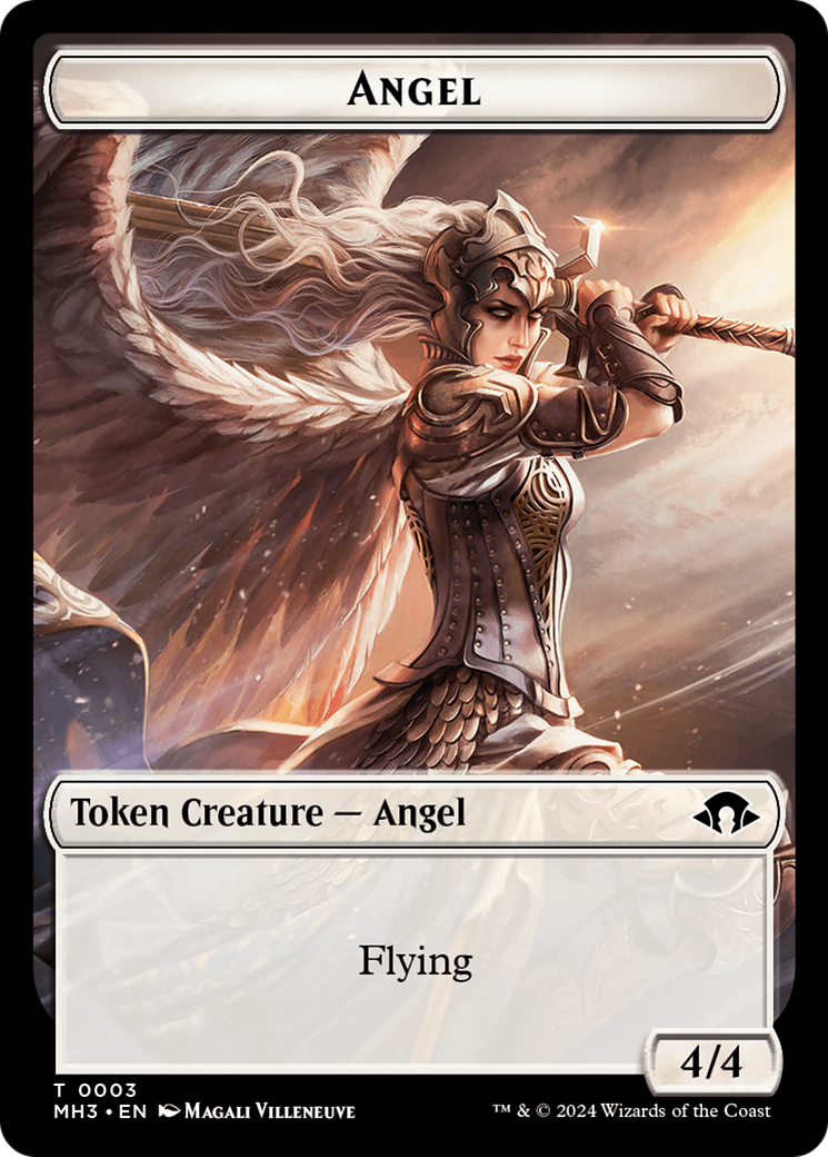 Phyrexian Germ // Angel Double-Sided Token [Modern Horizons 3 Tokens] - Magic: The Gathering - Card Brawlers | Quebec | Canada |