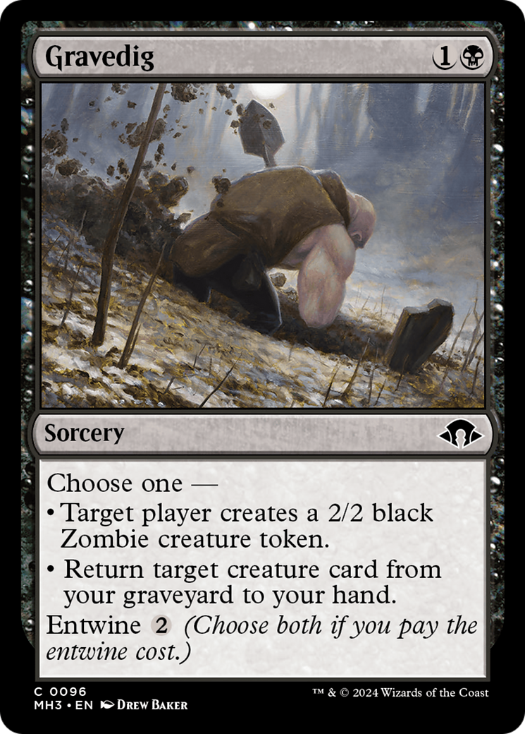 Gravedig [Modern Horizons 3] - Magic: The Gathering - Card Brawlers | Quebec | Canada |