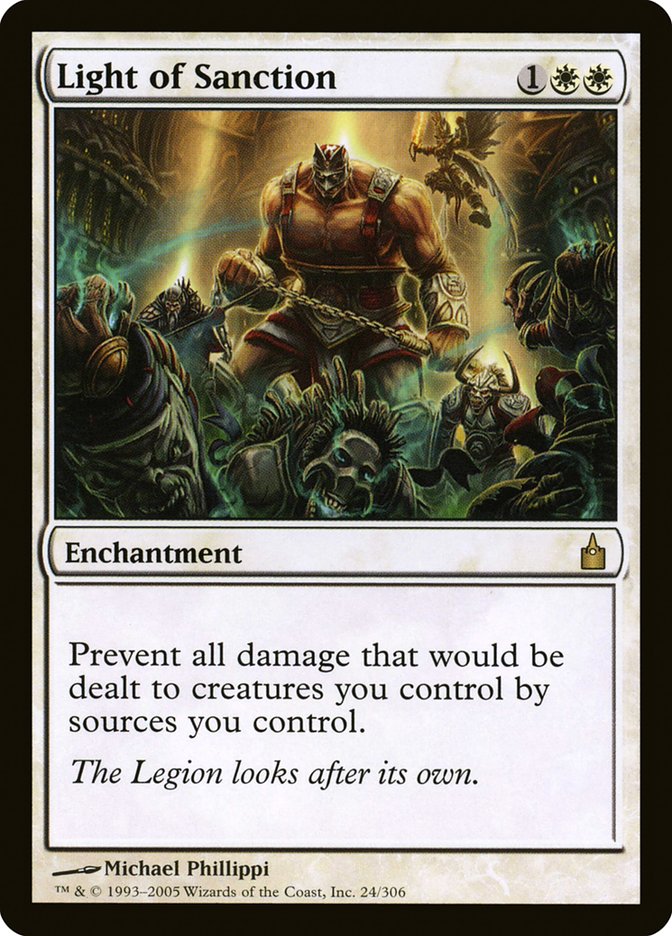 Light of Sanction [Ravnica: City of Guilds] - Magic: The Gathering - Card Brawlers | Quebec | Canada |