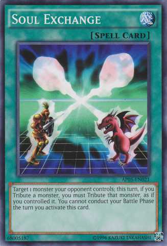 Soul Exchange [AP05-EN021] Common - Yu-Gi-Oh! - Card Brawlers | Quebec | Canada |