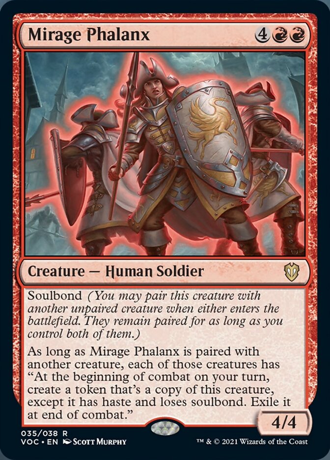 Mirage Phalanx [Innistrad: Crimson Vow Commander] - Magic: The Gathering - Card Brawlers | Quebec | Canada |
