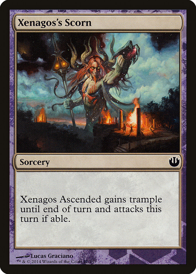 Xenagos's Scorn [Journey into Nyx Defeat a God] - Magic: The Gathering - Card Brawlers | Quebec | Canada |