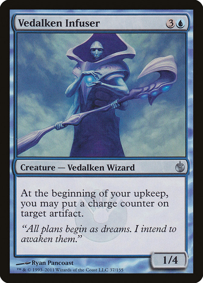 Vedalken Infuser [Mirrodin Besieged] - Magic: The Gathering - Card Brawlers | Quebec | Canada |