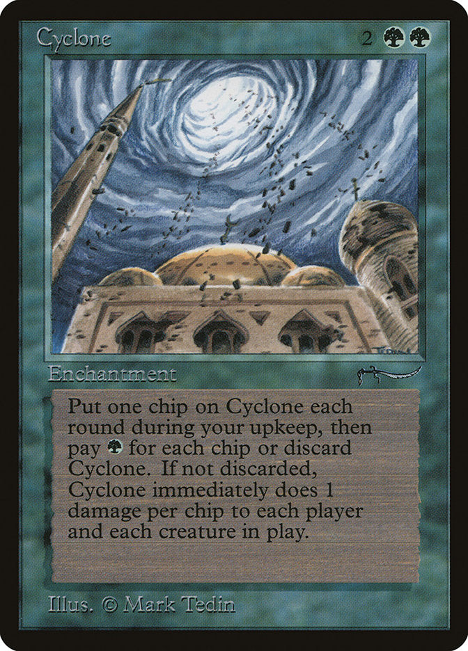 Cyclone [Arabian Nights] - Magic: The Gathering - Card Brawlers | Quebec | Canada |