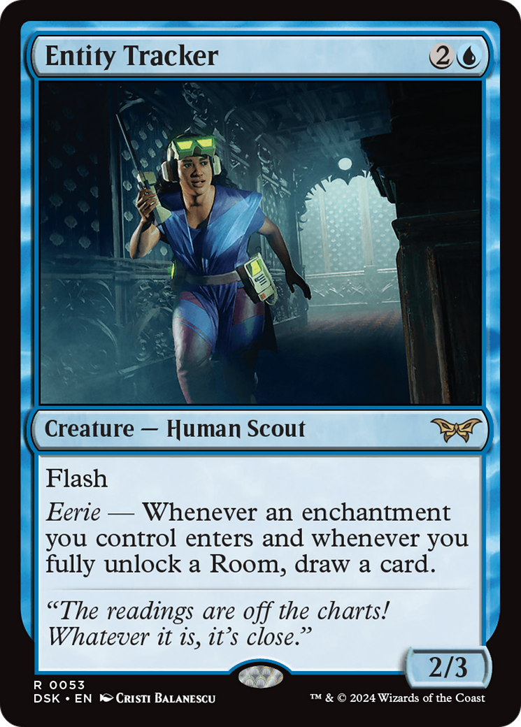 Entity Tracker (0053) [Duskmourn: House of Horror] - Magic: The Gathering - Card Brawlers | Quebec | Canada |