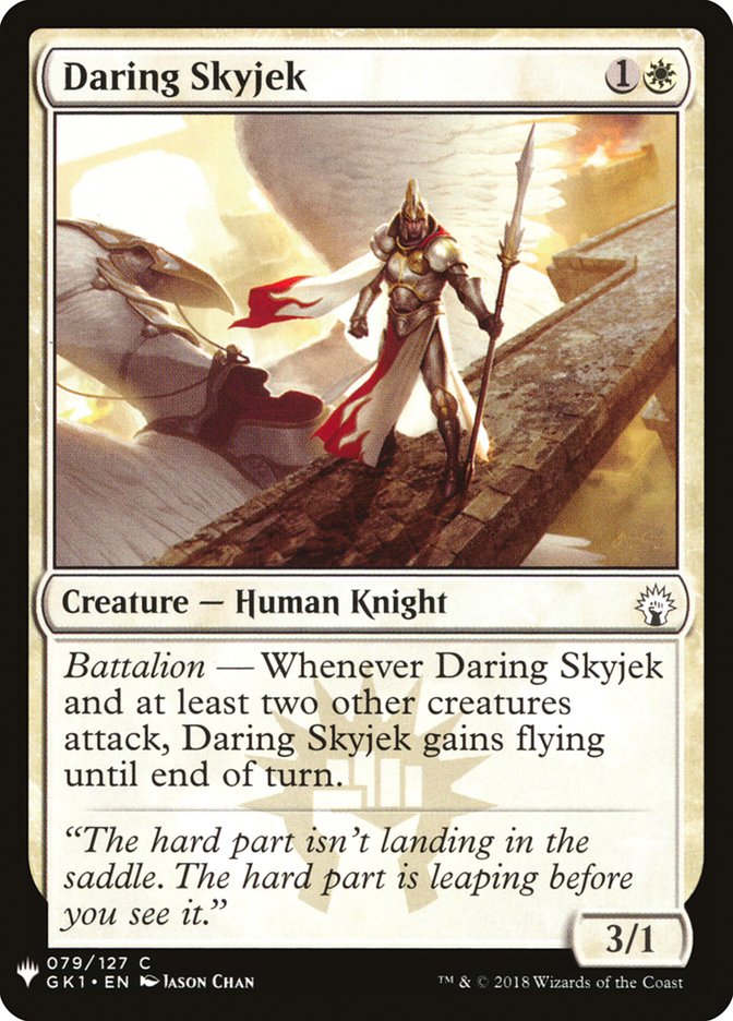 Daring Skyjek [Mystery Booster] - Magic: The Gathering - Card Brawlers | Quebec | Canada |
