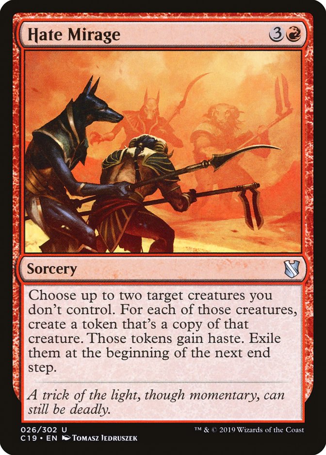 Hate Mirage [Commander 2019] - Magic: The Gathering - Card Brawlers | Quebec | Canada |