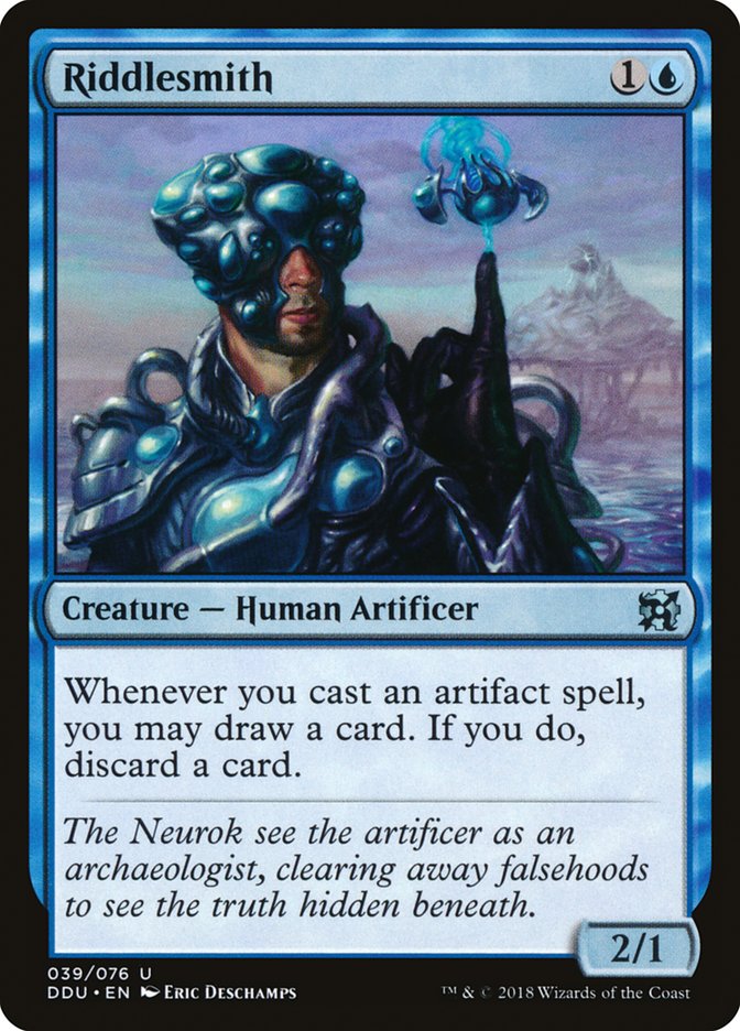 Riddlesmith [Duel Decks: Elves vs. Inventors] - Magic: The Gathering - Card Brawlers | Quebec | Canada |