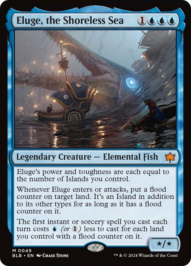 Eluge, the Shoreless Sea [Bloomburrow] - Magic: The Gathering - Card Brawlers | Quebec | Canada |
